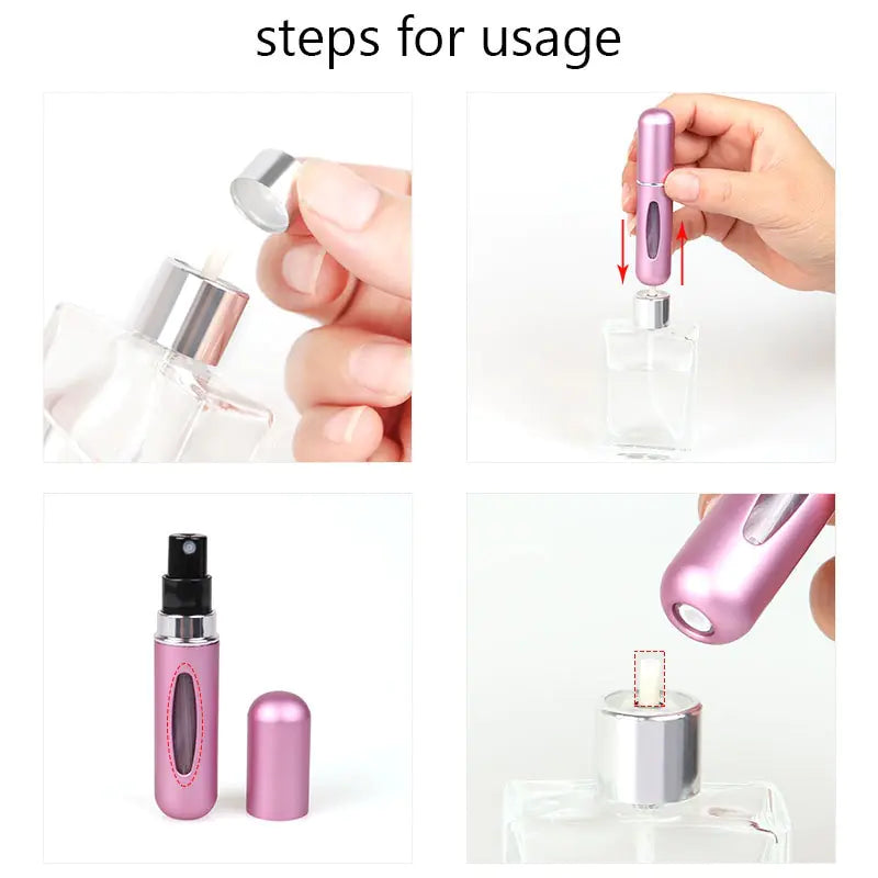 Perfume Container