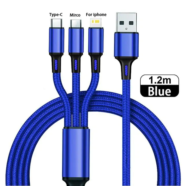 3 in 1 Cable