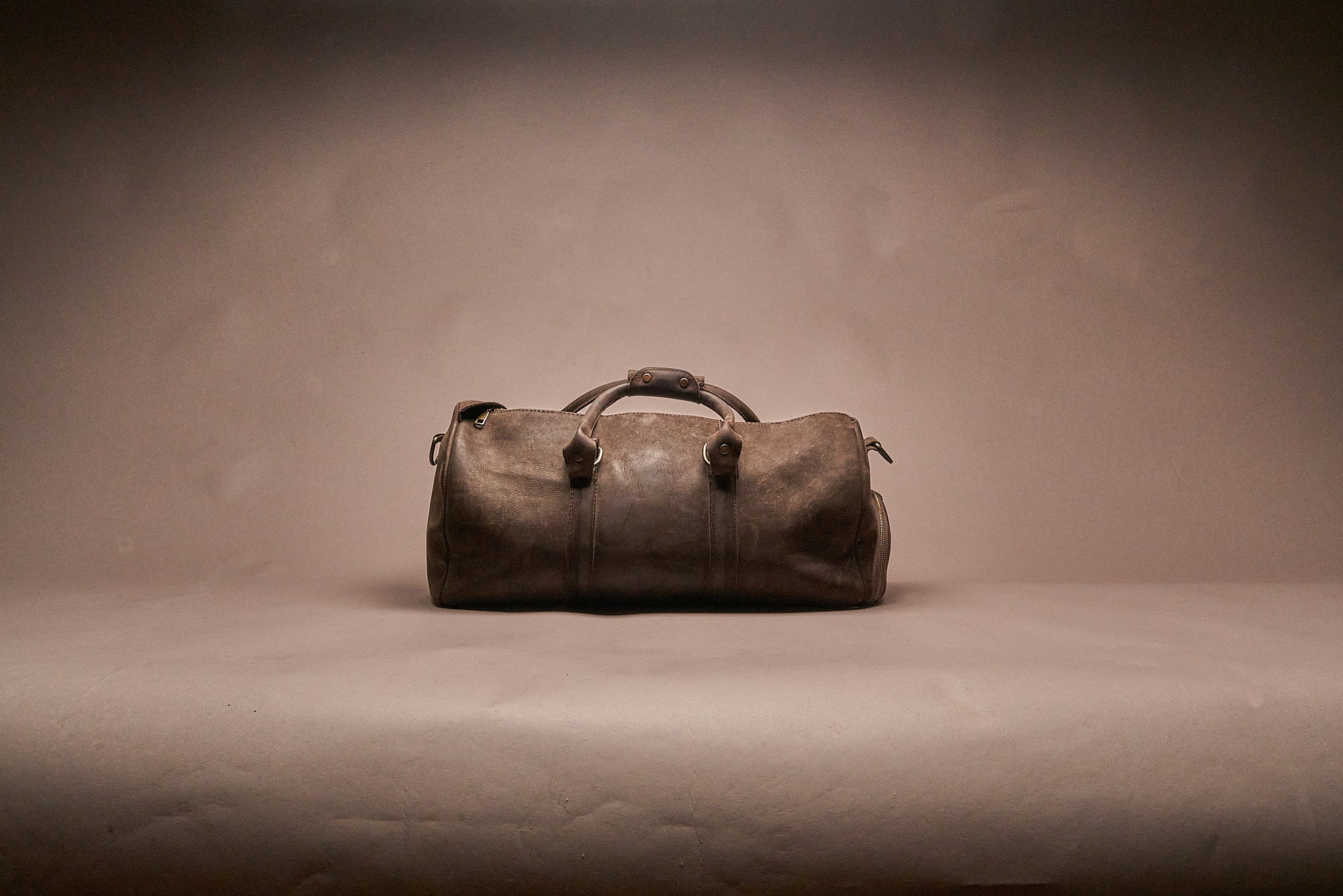 FrontView_DarkChocolateBrown_StuntBag