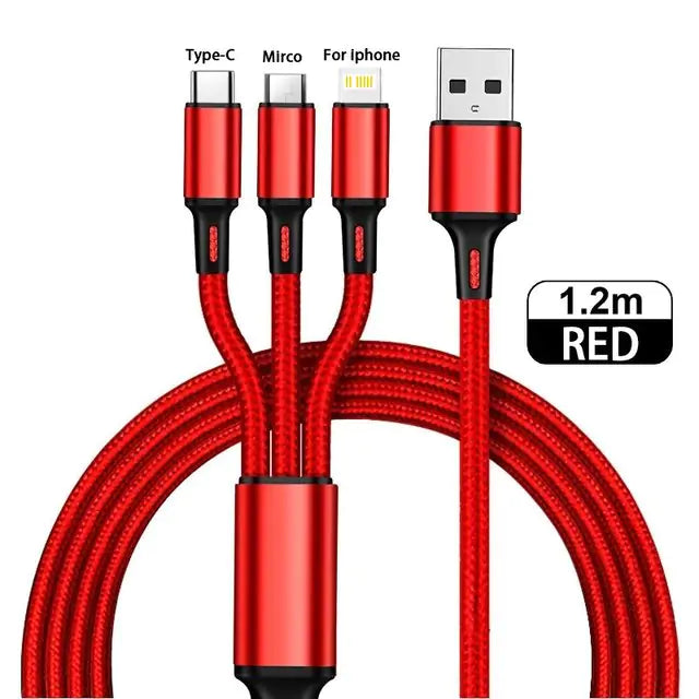 3 in 1 Cable