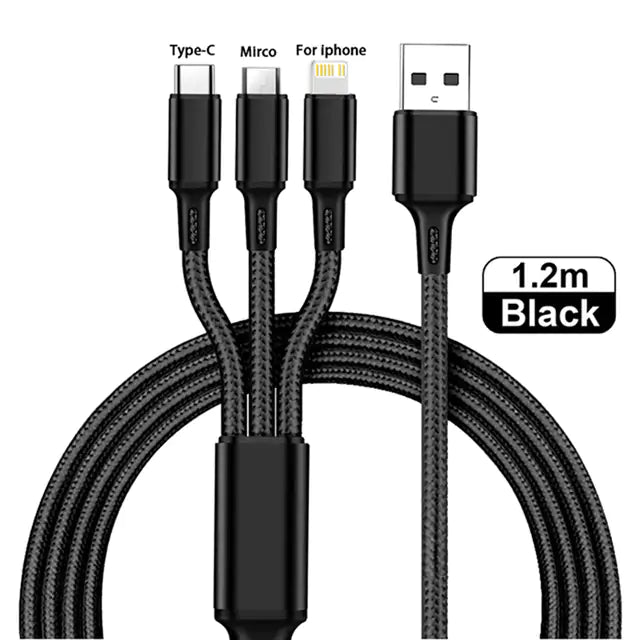 3 in 1 Cable