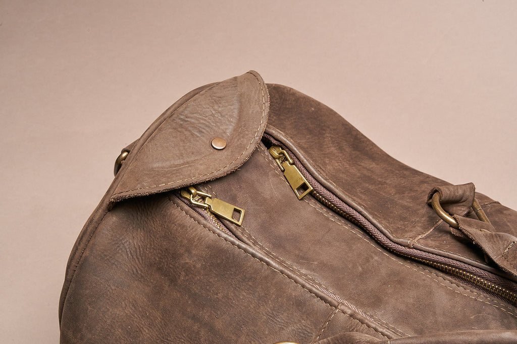 Zippers_DarkChocolateBrown_StuntBag
