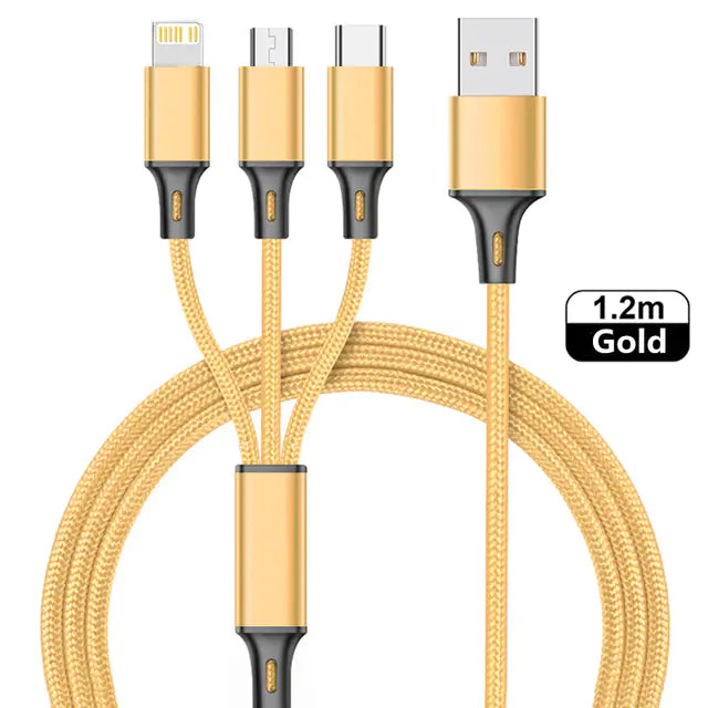 3 in 1 Cable