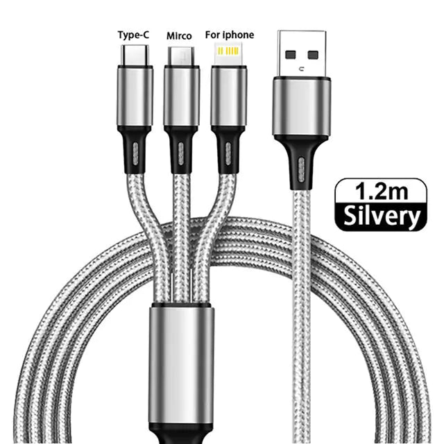 3 in 1 Cable