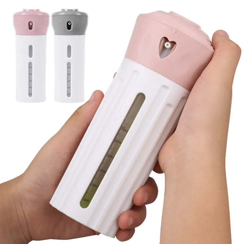 Travel Dispenser 4-In-1