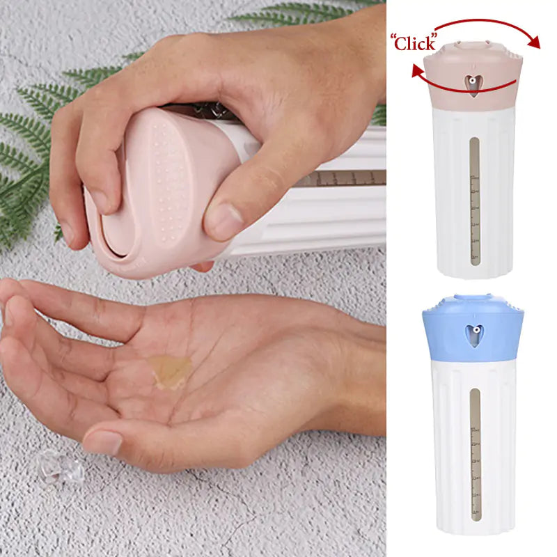 Travel Dispenser 4-In-1